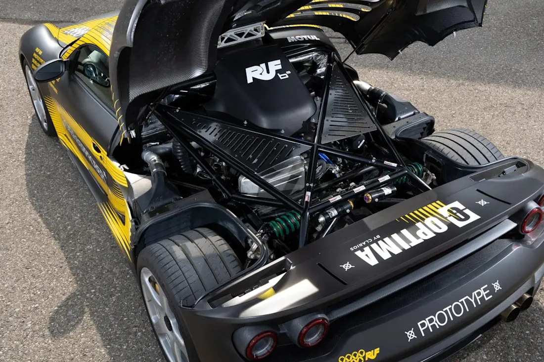 2026 Ruf Boxer 8 Erprober 2