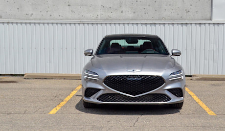 Genesis G70 2022 : premier contact Image