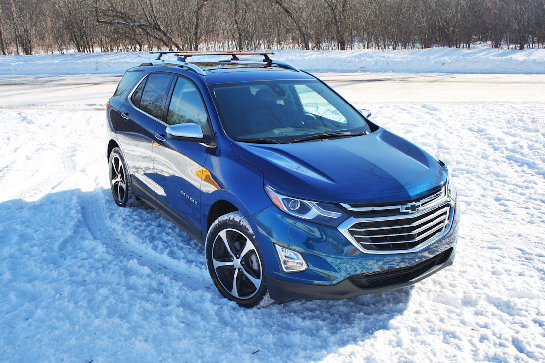 Essai hivernal : Chevrolet Equinox TI Premier Diesel 2019