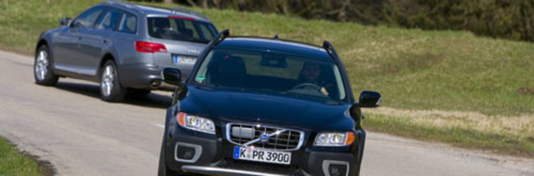 Vergleichstest: Audi Allroad vs. Volvo XC70 – Omni-kompatible-multi-automobile