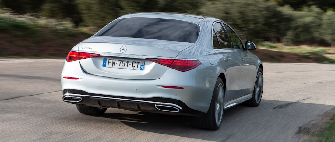 mercedes-benz s 350 1