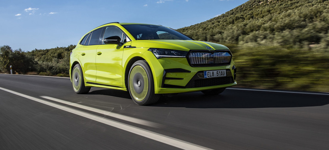 Skoda Enyaq RS iV : électrique, SUV, pratique et…sportif ?