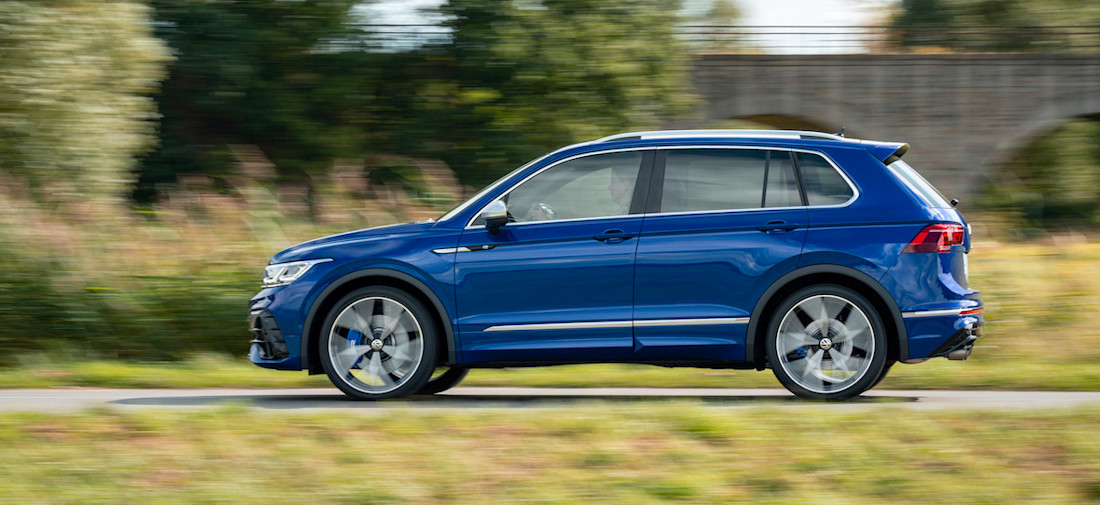Volkswagen Tiguan R: gezinsuitbreiding