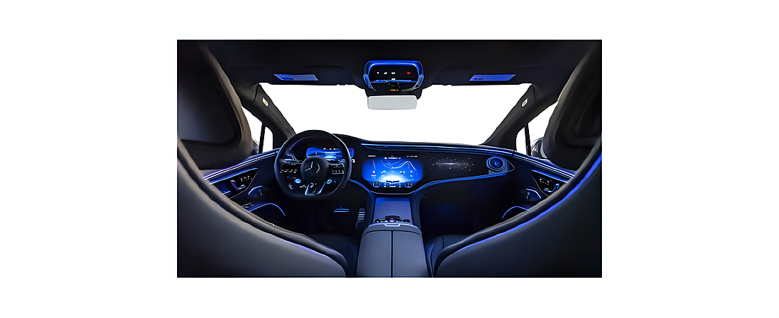 Mercedes-Benz EQS 2023 63