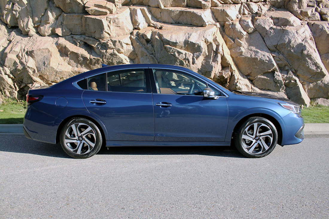Editorial 2020 subaru legacy 07 sha