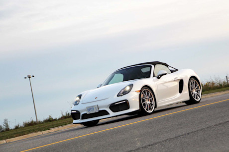 Editorial 2016 porsche boxster spyder jy 03
