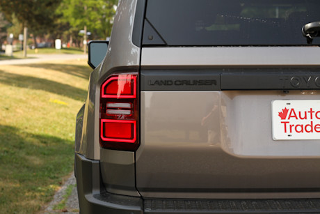 2025 Toyota Land Cruiser Review Image