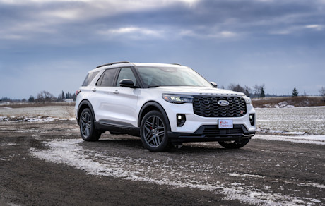 Editorial 2025 ford explorer st td jw 250127 45
