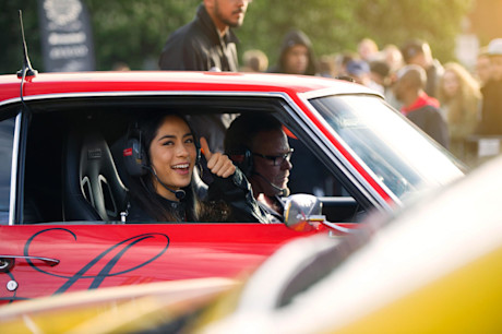 Editorial 1969 chevrolet camaro in 2015 gumball 3000 16 oskar bakke