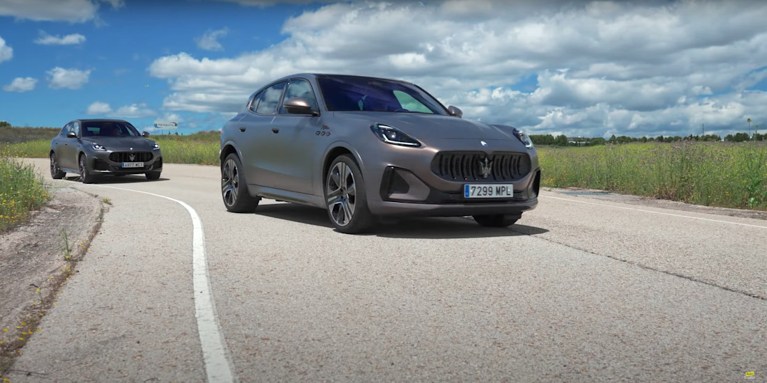 Maserati Grecale Folgore vs. Grecale Trofeo 2024: ¿eléctrico o gasolina?