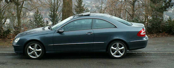 Mercedes-Benz CLK 270