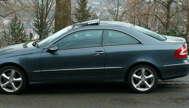 Mercedes-Benz CLK 270