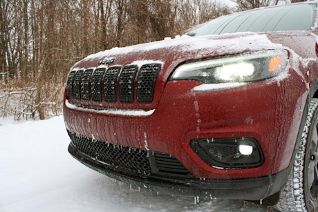 Jeep Cherokee North Altitude 2020 : essai hivernal Image
