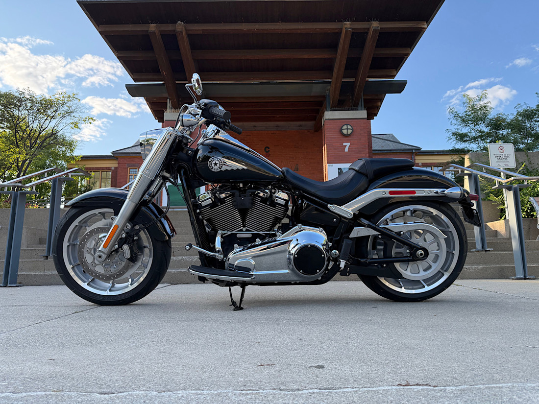2025 Harley-Davidson Fat Boy Review Image
