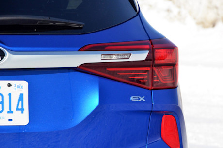 Kia Seltos EX 2021 : essai routier Image