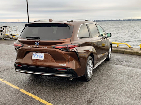 Toyota Sienna 2021 : premier essai Image