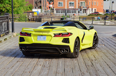 Chevrolet Corvette Stingray Convertible 2021 : ce n’est que le début Image