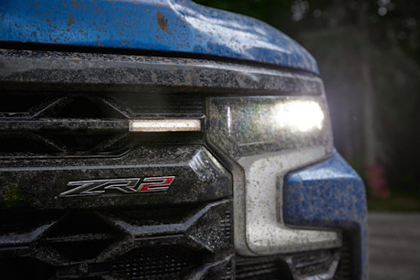 Chevrolet Silverado ZR2 2022 : essai routier Image