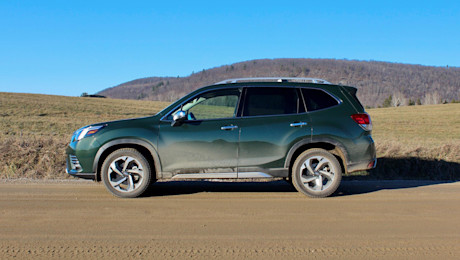 Editorial 2022 subaru forester premier 04 pb