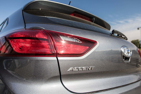 Editorial 2018 hyundai accent 5 door gls manual 12 bm