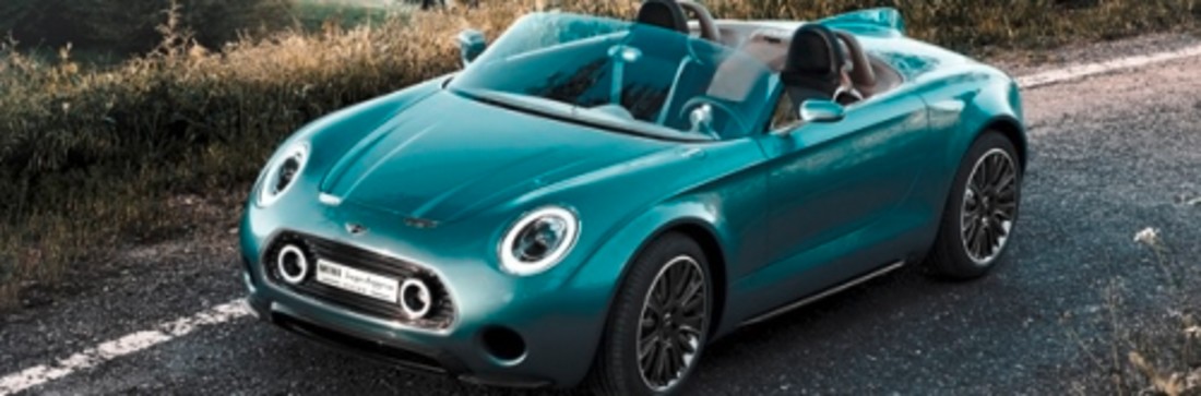 Concept car: Mini Superleggera Vision – La Mini Roadster qu'on voulait vraiment
