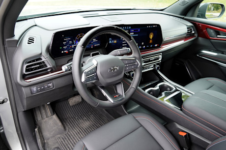Chevrolet Traverse Z71 2024: essai routier Body Image