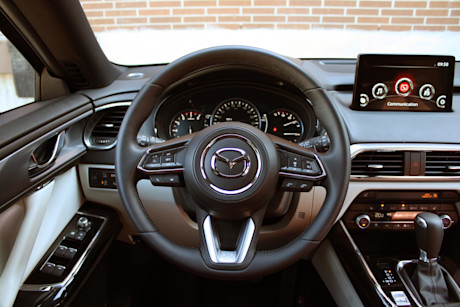 Mazda CX-9 100e Anniversaire 2021 : essai routier Image