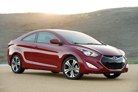 Editorial 2014 hyundai elantra coupe
