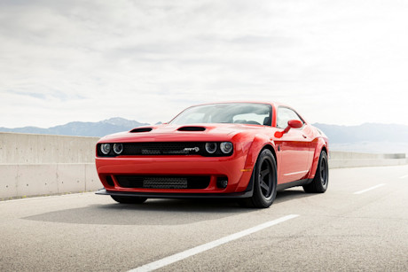 dodge challenger srt super stock 538