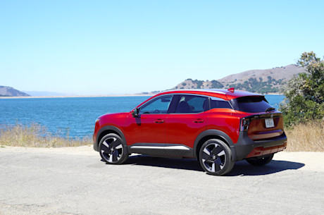 Nissan Kicks 2025 : essai routier Body Image