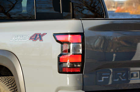 Nissan Frontier PRO-4X 2022 : essai routier Image