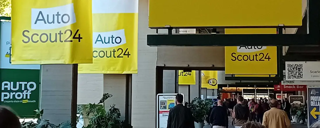 AutoScout24 ad Auto e Moto d-Epoca - Bologna 2023 AutoScout24 ad Auto e Moto d-Epoca - Bologna 2023