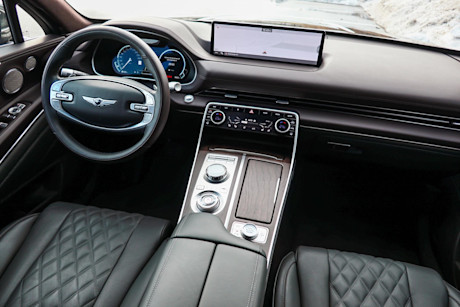 Editorial 2024 genesis gv80 3 5t prestige td 30 jm