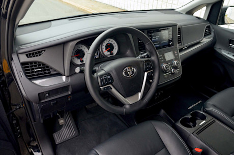 Toyota Sienna 2020 : essai routier Image