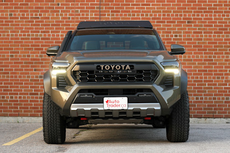 2025 Toyota Tacoma Trailhunter Review Image