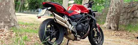 Prueba: MV Agusta Brutale 1090 R – Placer para los sentidos