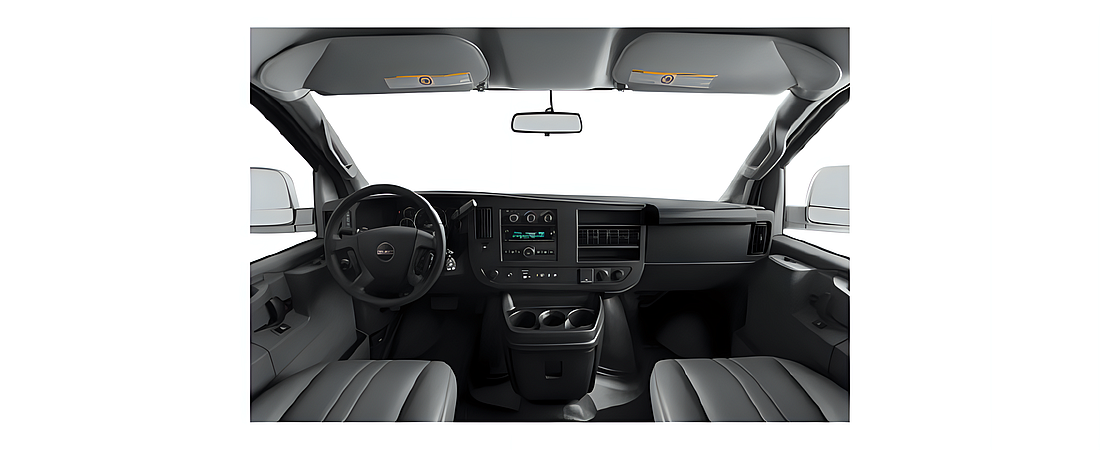 GMC Savana Cargo Van 2024 19