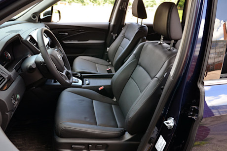 Honda Pilot 2022 : essai routier Body Image