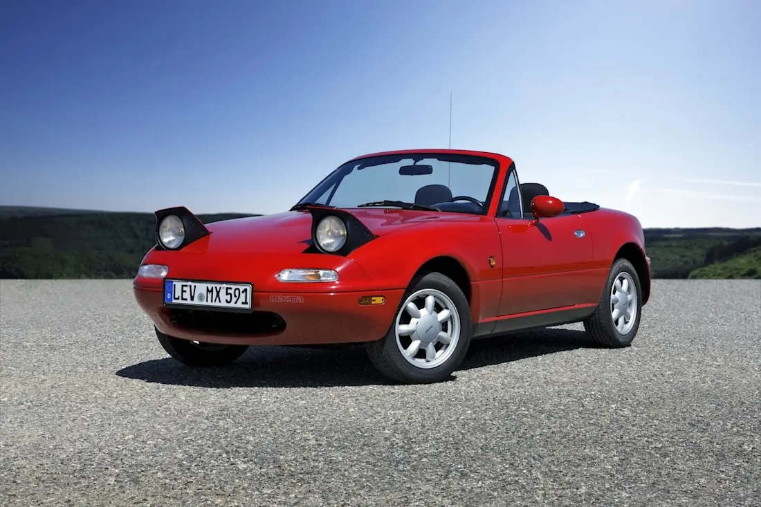 Research Mazda MX 5