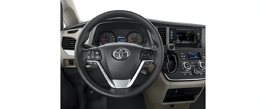 Toyota Sienna 2016 6
