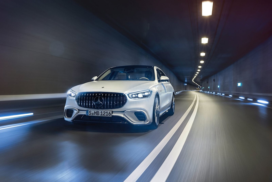 Mercedes-AMG S 63 E-Performance - Hauptsache Power