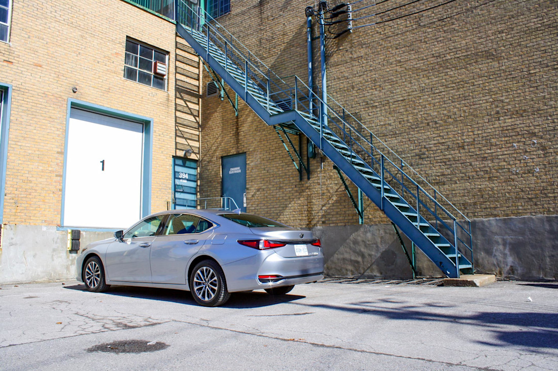 Lexus ES 250 AWD 2022 : essai routier Image
