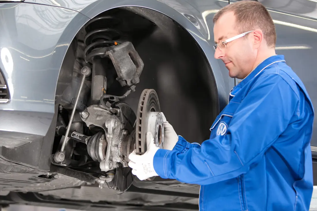 VW remschijf VW remschijf