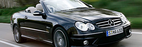 Erster Test: Mercedes CLK 63 AMG – Nachbrenner