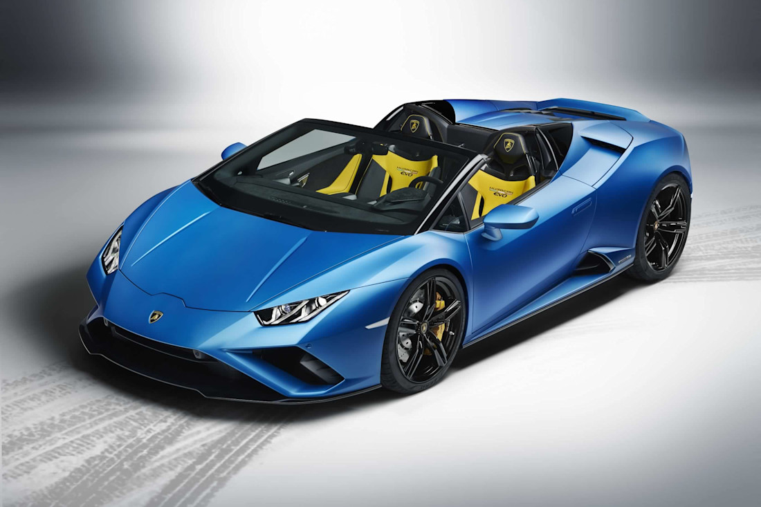 Lamborghini Huracán EVO Rear-Wheel Drive Spyder: celebrazione della vita "en plein air"
