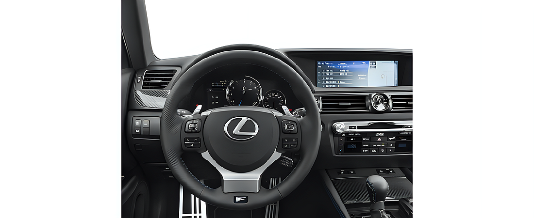 Lexus GS F 2017 6