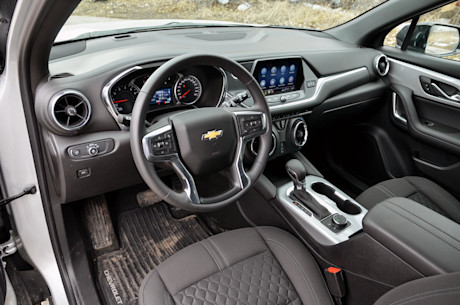 Chevrolet Blazer LT Redline 2022 : essai routier Body Image