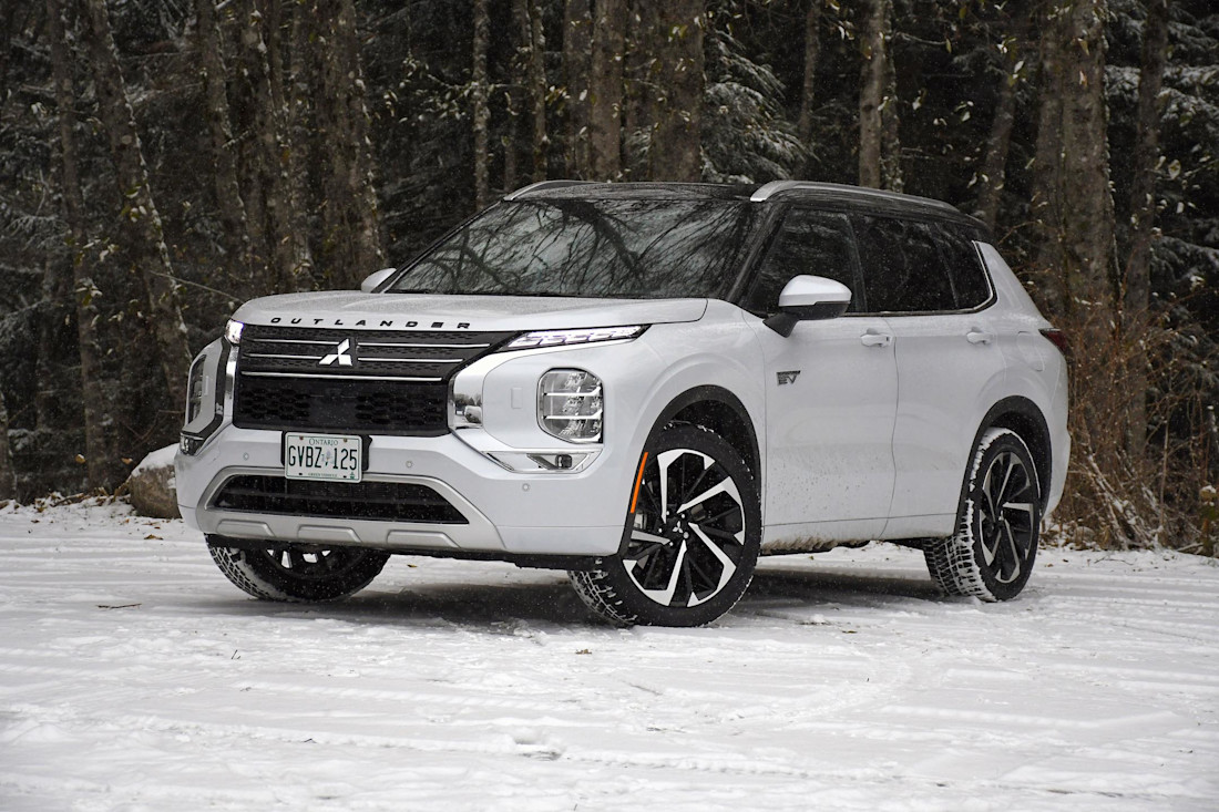 Mitsubishi Outlander PHEV 2023 : premier essai Image