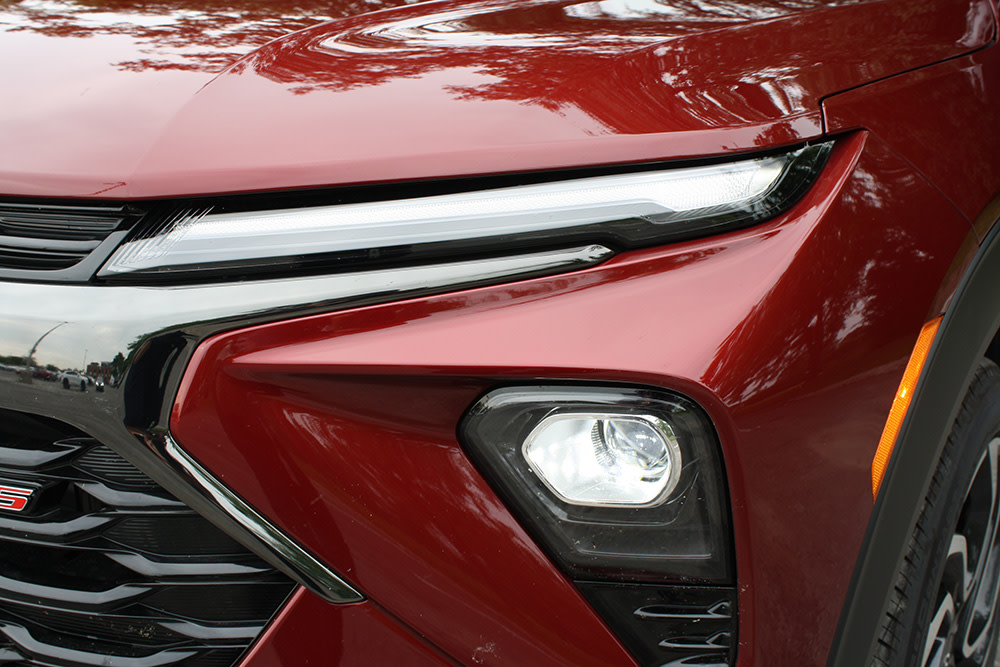 Chevrolet Trailblazer RS TI 2024 : essai routier Image