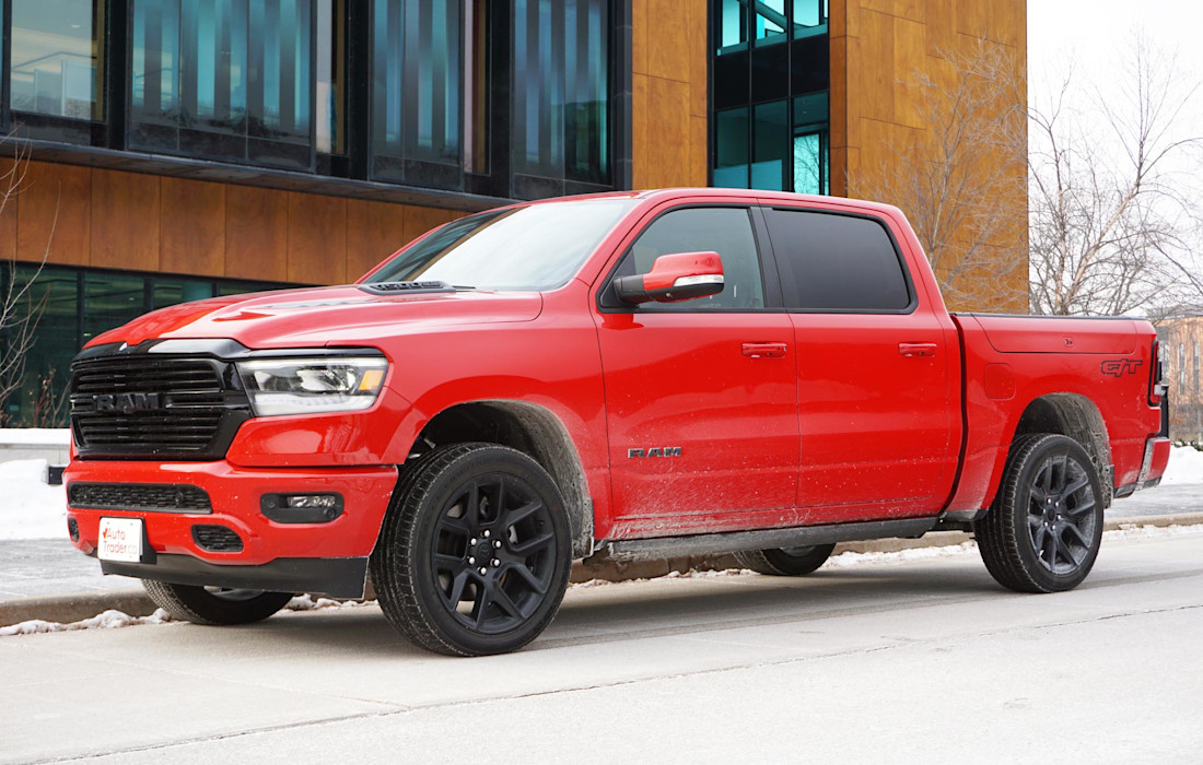 2022 Ram 1500 GT Review and Video